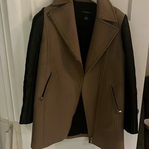 Club Monaco jacket - leather